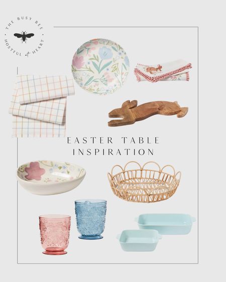 Easter table Inspiration. All found at Target! 

Easter
Holiday decor 
Target finds
Serveware
Napkins
Tablescape 
Home decor
Table Runner

#LTKFind #LTKhome #LTKSeasonal