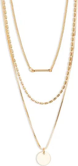 BP. Layered Chain Necklace | Nordstrom | Nordstrom