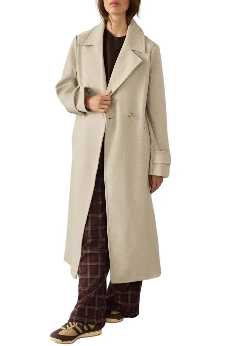 Double Breasted Coat | Nordstrom