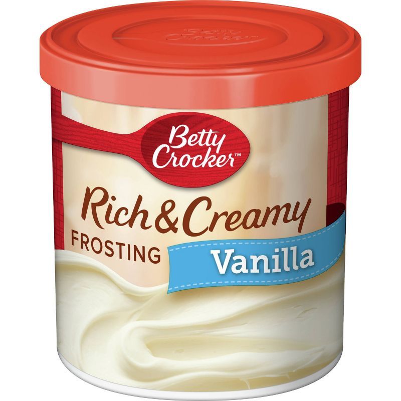 Betty Crocker Rich and Creamy Vanilla Frosting - 16oz | Target