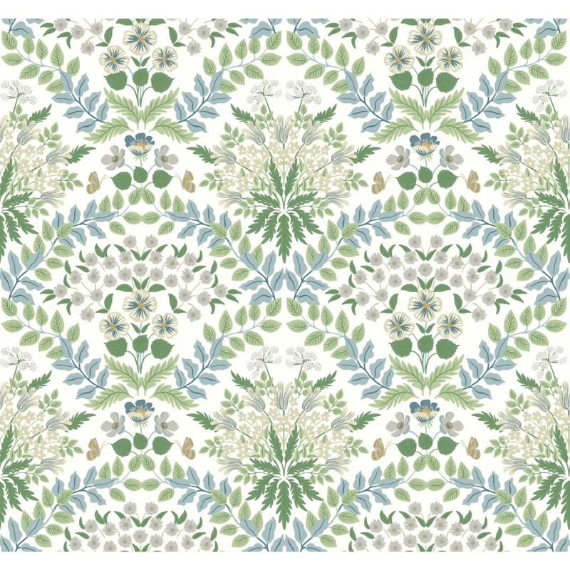 Bramble 27' L x 27" W Smooth Wallpaper Roll | Wayfair North America