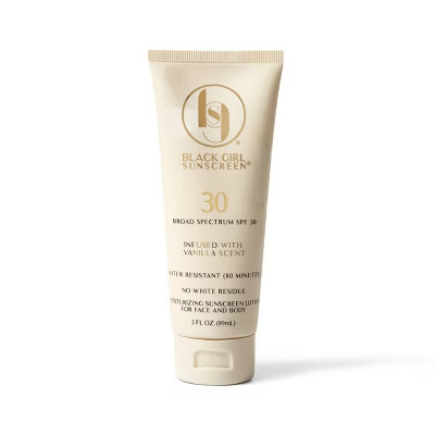 Black Girl Sunscreen - Vanilla - SPF 30 - 3 fl oz | Target