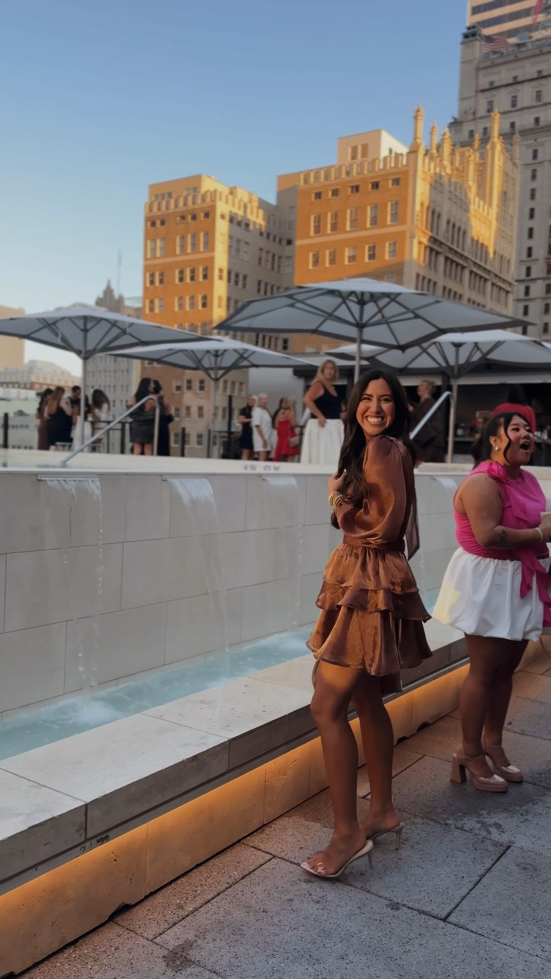 LTKCon welcome party look! Loved this dress and felt so chic! Plus it’s affordable! Especially paired with these must have amazon shoes!

#LTKVideo #LTKCon #LTKStyleTip