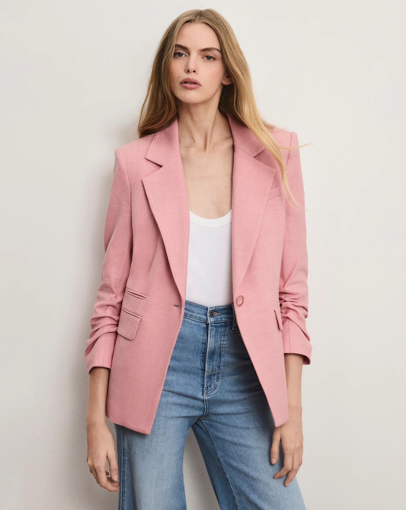 Veronica Beard Battista Dickey Jacket Petal | Veronica Beard