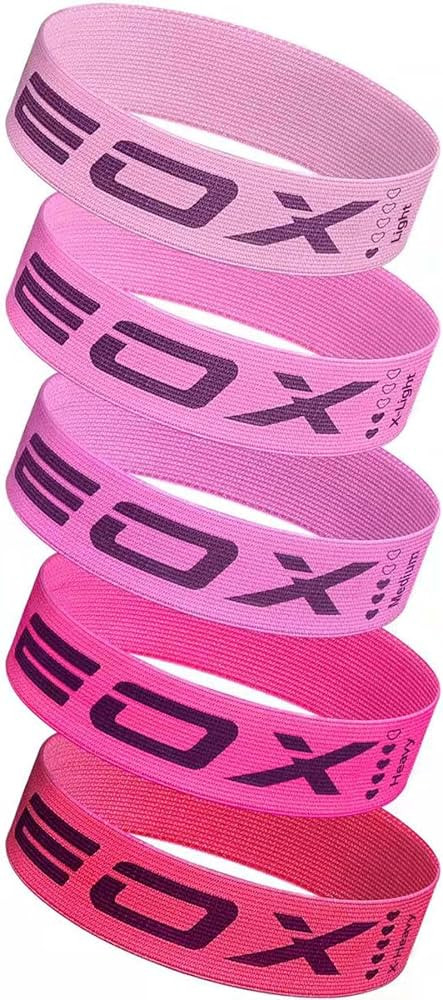 EOX Exercise Resistance Fabric Loop Bands, Non-Slip Resistance Workout Bands for Legs & Butt and ... | Amazon (US)