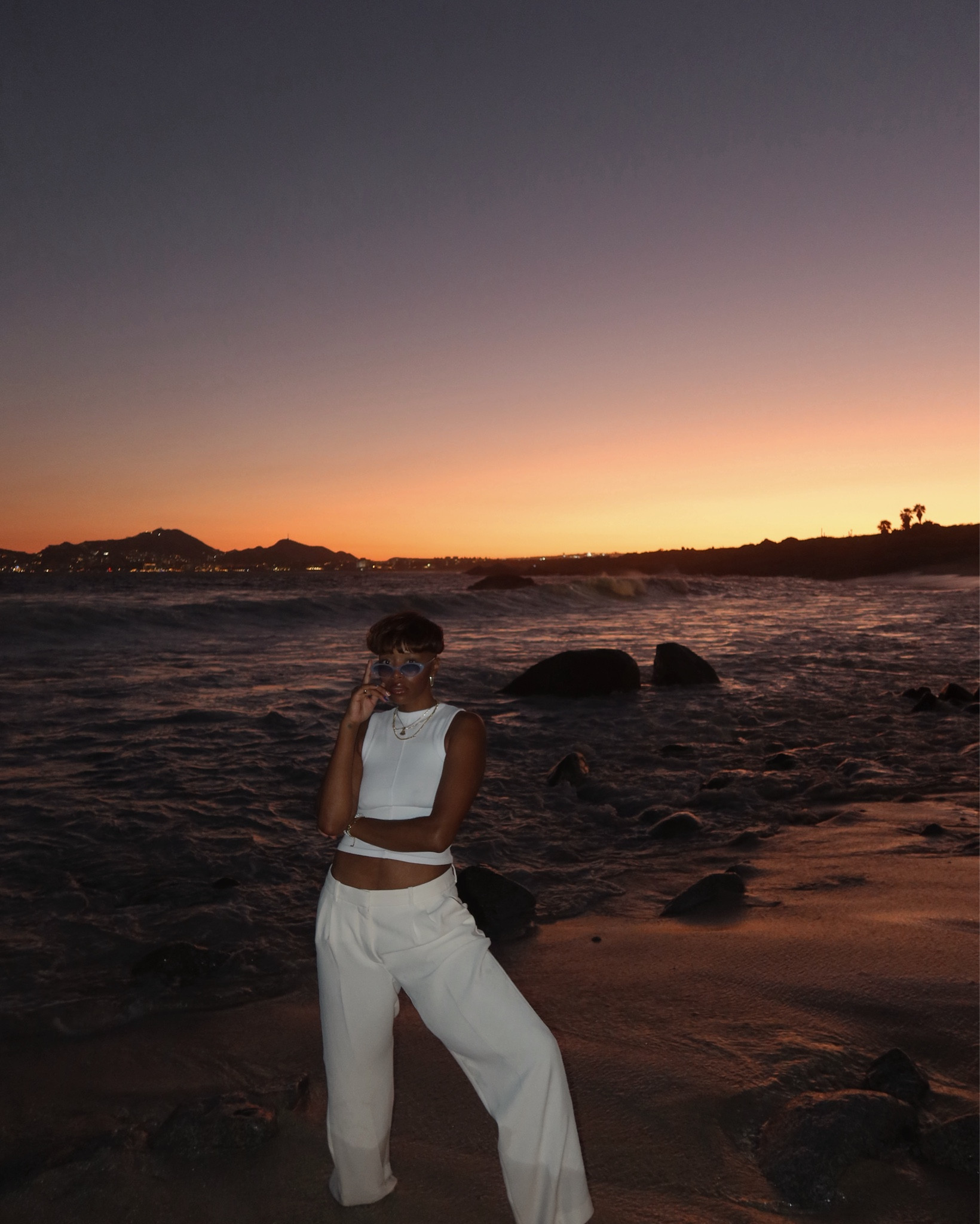 Wrapped in warmth, dripping in gold, kissed by Cabo.

#LTKStyleTip #LTKTravel