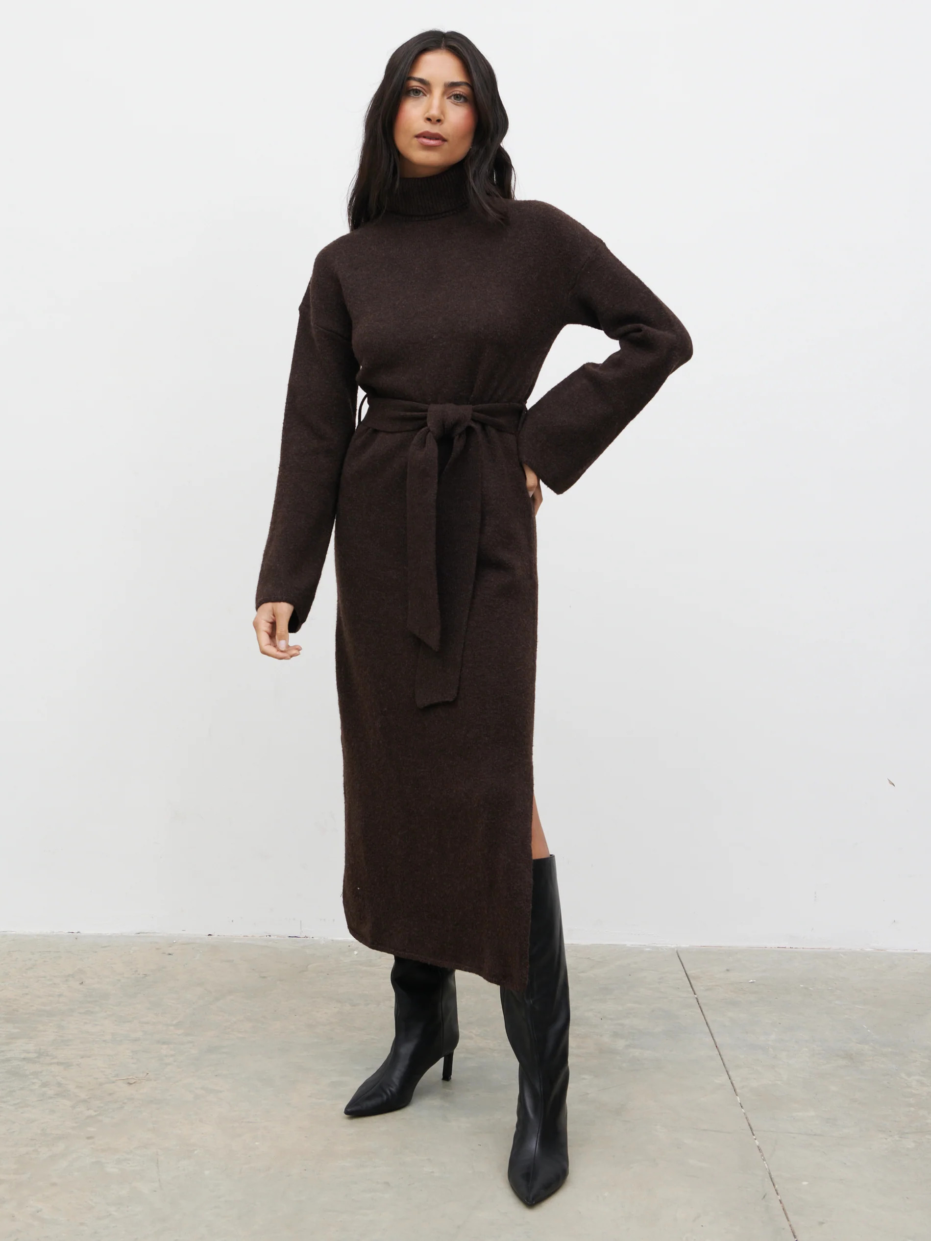 Wrenley Midaxi Knit Dress | Pretty Lavish (UK)
