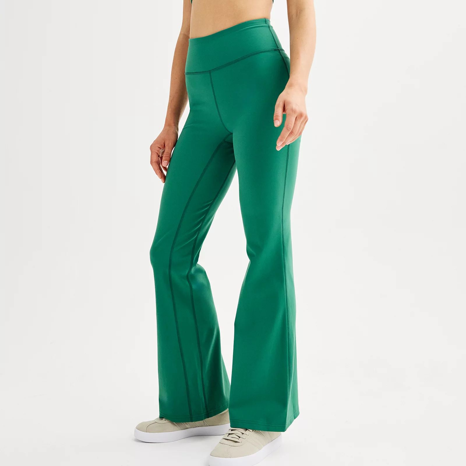 Women's FLX Affirmation High-Waisted Flare Leggings | Kohl's