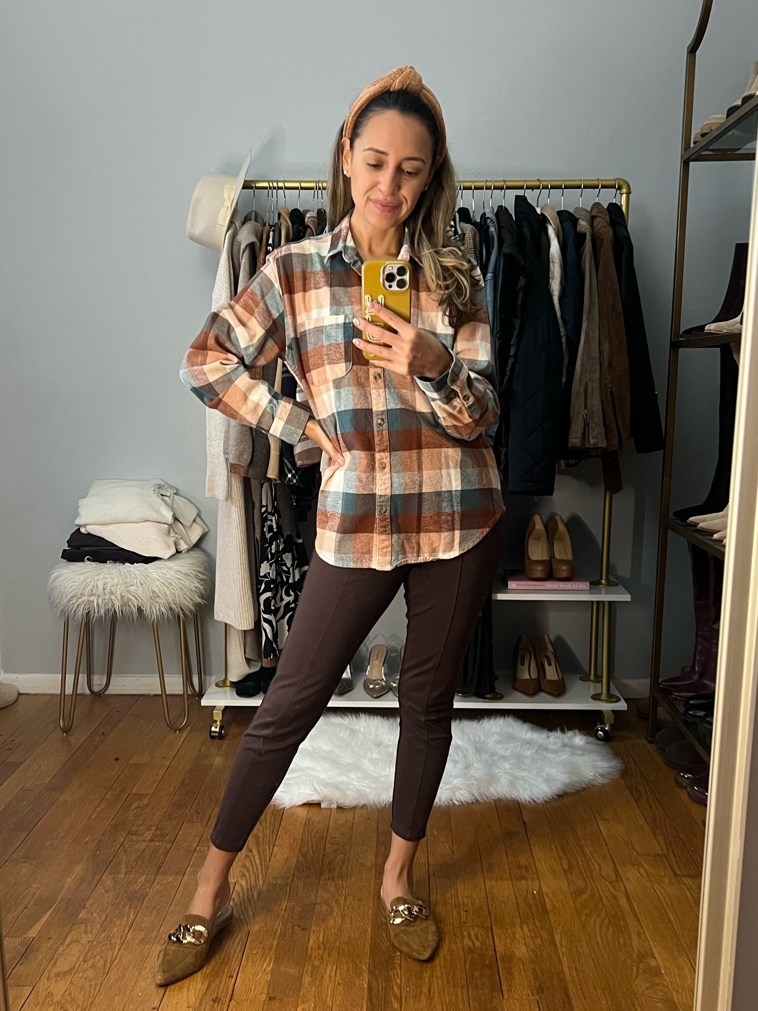 Fall wfh outfit look! Fall causal look  

#LTKstyletip #LTKworkwear #LTKfindsunder50