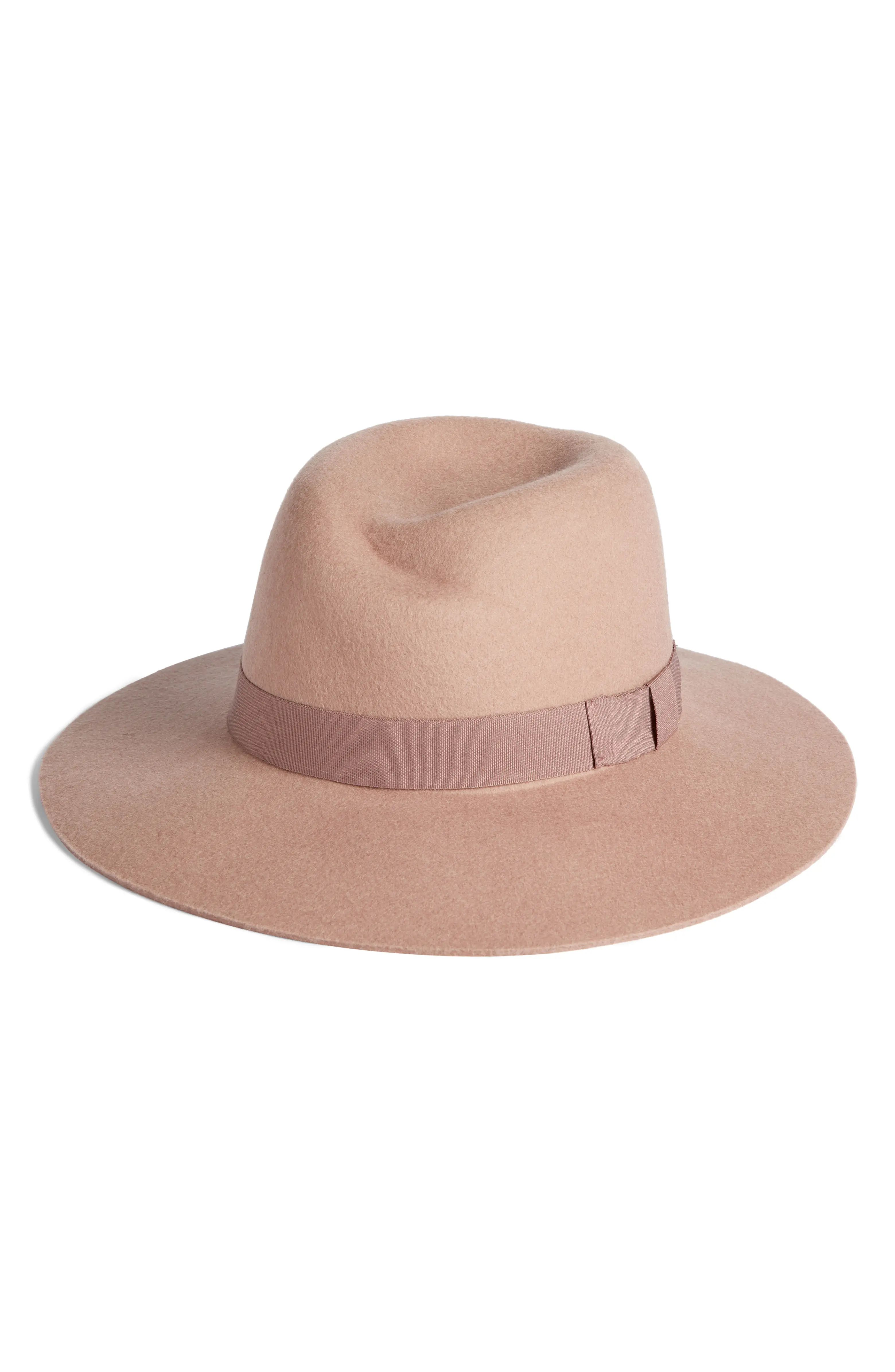 Tulip Crown Wool Felt Hat | Nordstrom