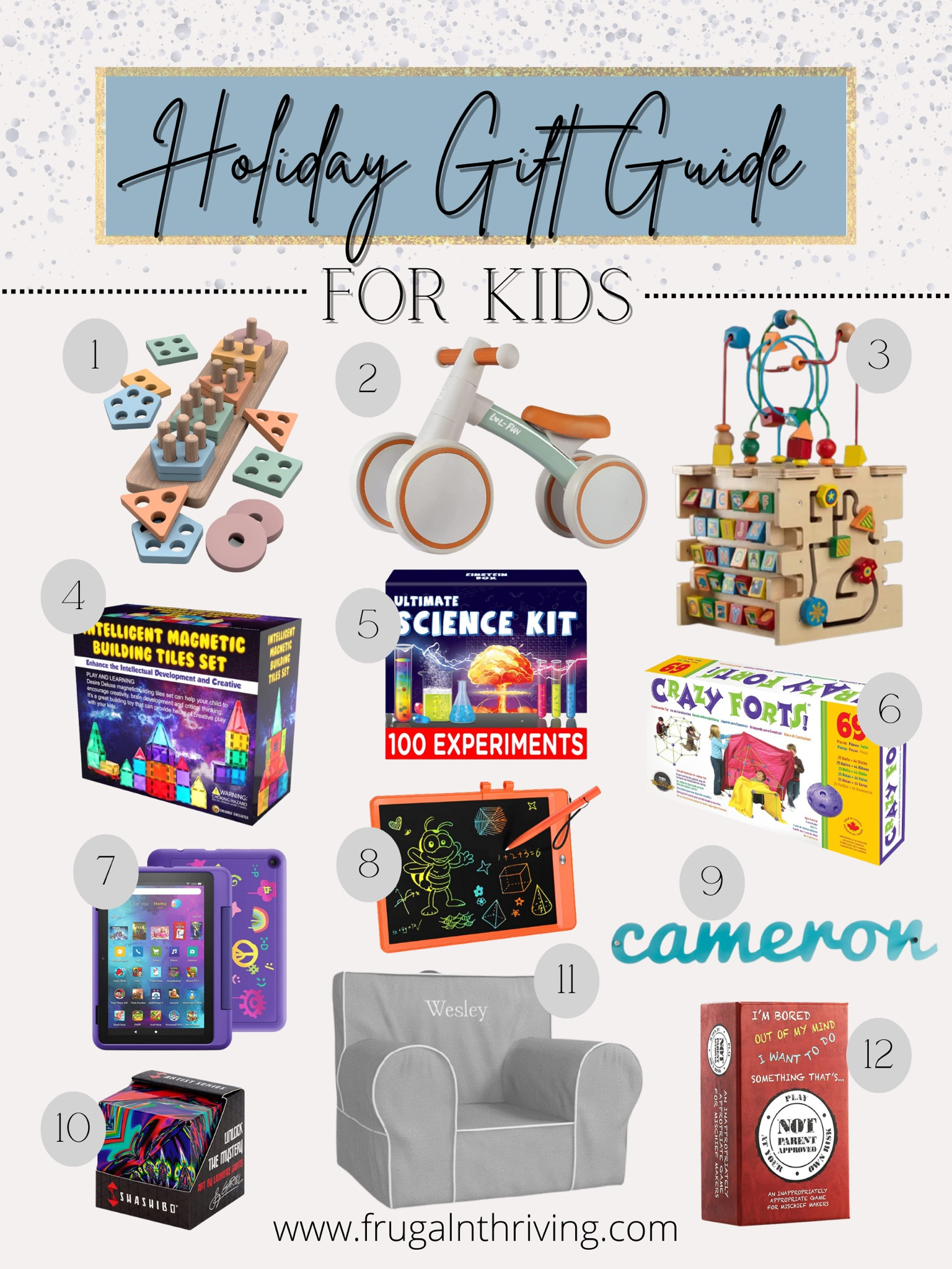 Gifts for the kiddos on your list!! 🎄

#LTKHoliday #LTKGiftGuide #LTKkids