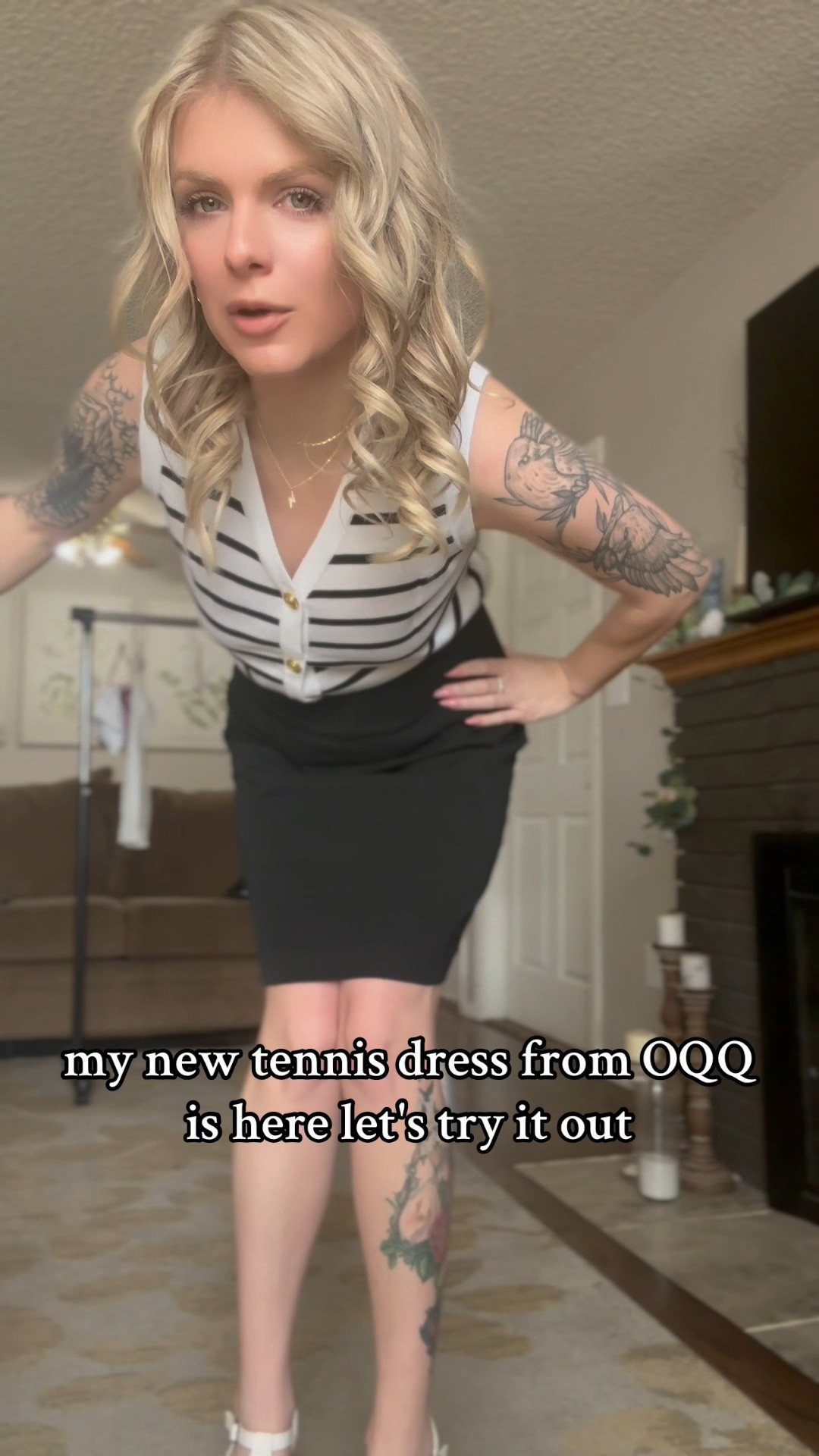 @OQQ Love it 😍 #tennisdress #summeroutfits #springoutfits #cutedresses #oqqfashion #oqq #oqqdress

#LTKPetite #LTKFindsUnder50 #LTKSpringSale