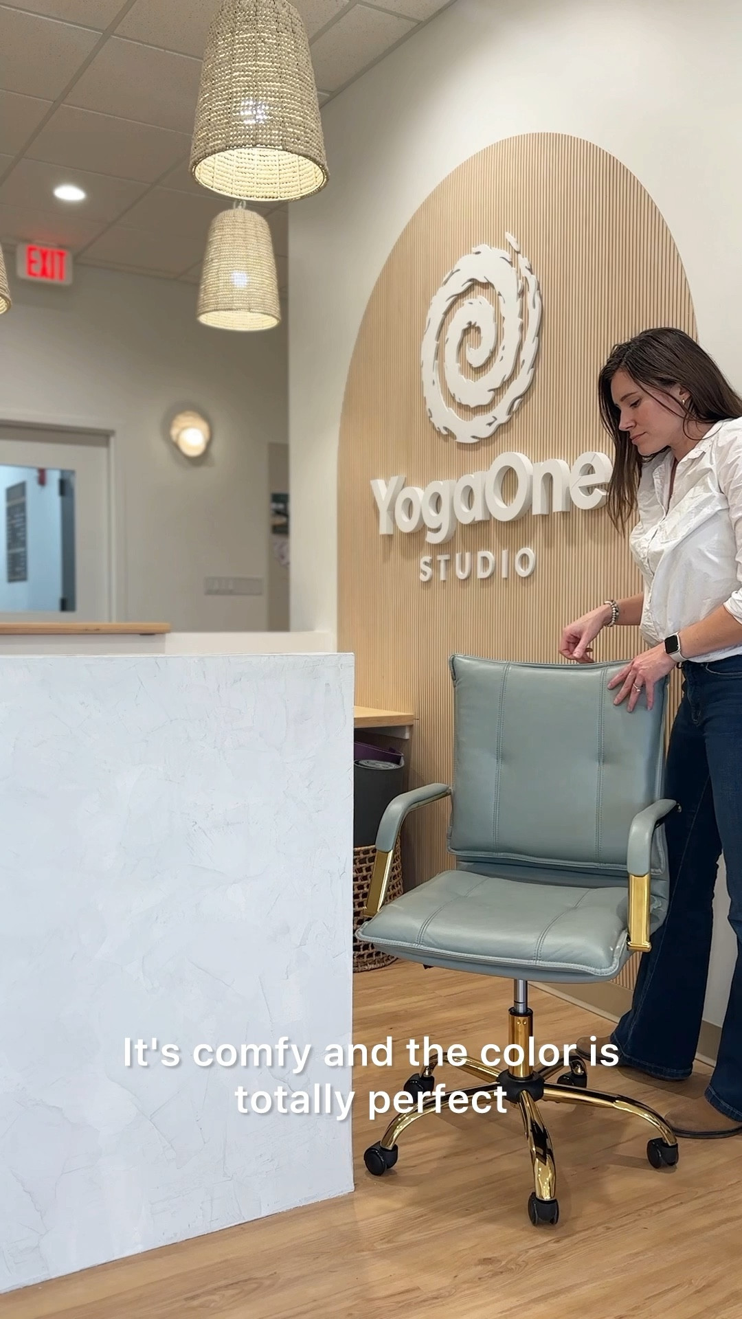 Textured beaded pendant lights, a soft sage green office chair and lounge chairs with woven details and washable cushion covers make this space fresh and cozy! 

You can shop some of my favorite organic and textured pieces up to 70% off with fast shipping during @Wayfair’s Presidents’ Day Clearance – but click quickly because it ends today!

@wayfair #wayfair #wayfairpartner

#LTKSaleAlert #LTKHome