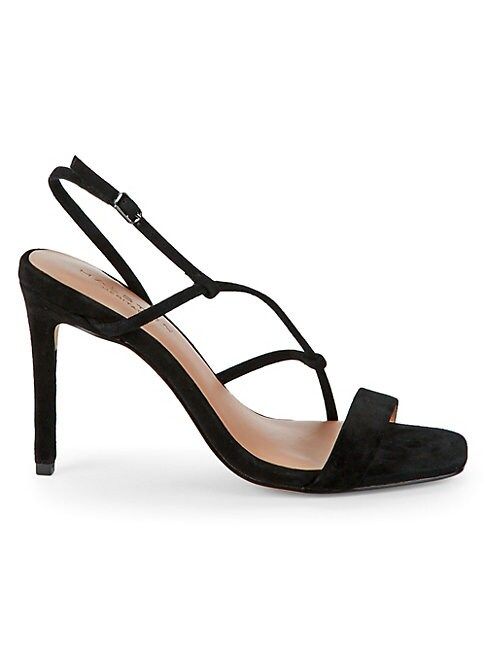 Isla Stiletto Heel Suede Sandals | Saks Fifth Avenue OFF 5TH