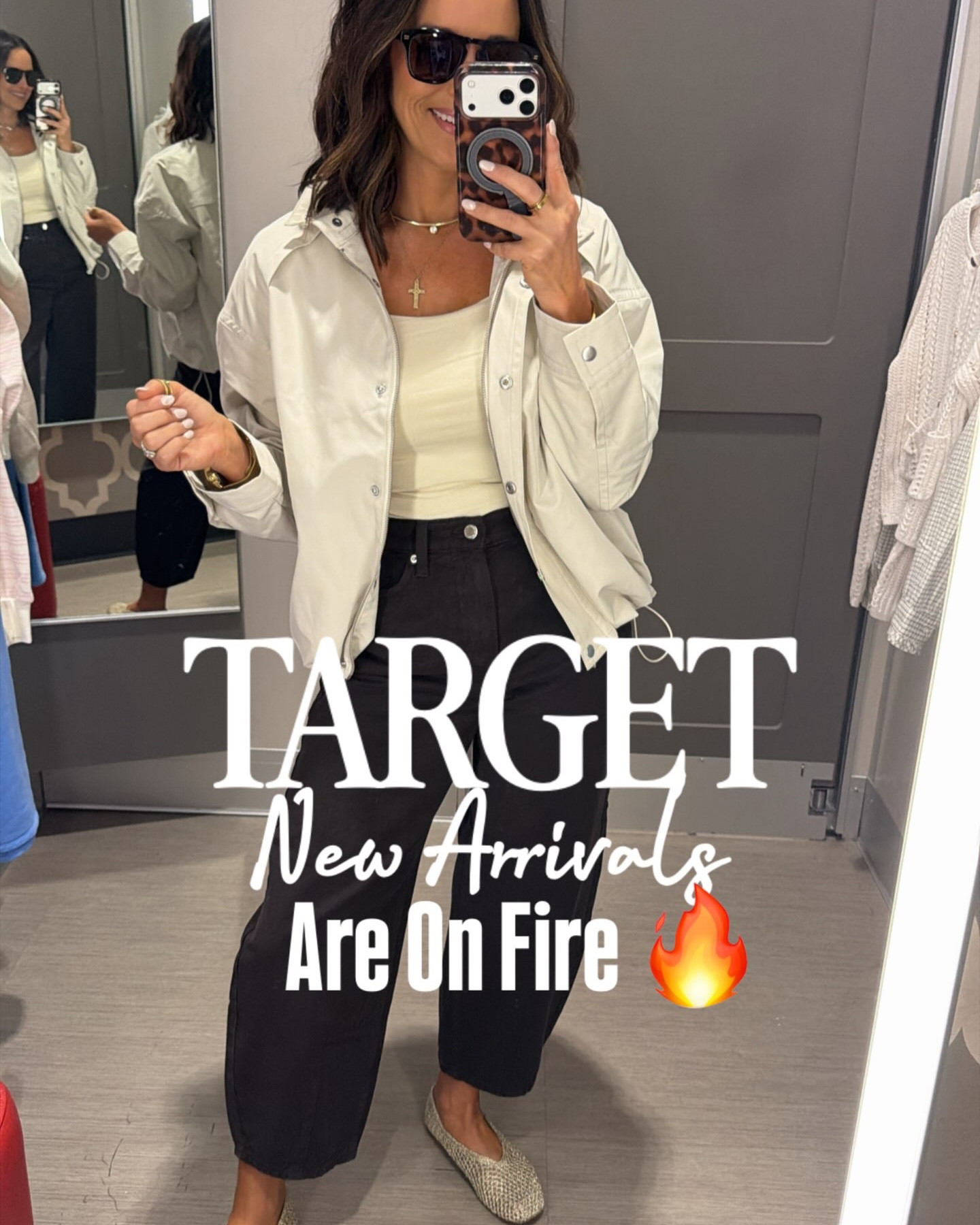 Lots of good everyday wear early fall outfits that look so much more expensive than they are! 

The first photo I’m wearing a small top and small pants! 

They had the the BEST lounge sets that are FP and spanx look for less too that’s on sale! 

Target fall fashion 2026, Target new tall arrivals, Target fall outfit, trendy fall outfits, fall wardrobe staples, cute casual fall outfit, women’s fall fashion, cozy fall style, fall outfit inspiration, Target fashion finds, everyday fall style, casual chic fall outfit, fall outfits women over 40, country concert outfits, concert outfit ideas, date night outfit, business casual workwear, travel outfits, teacher outfits comfy sets lounge set

#LTKootd #LTKPetite