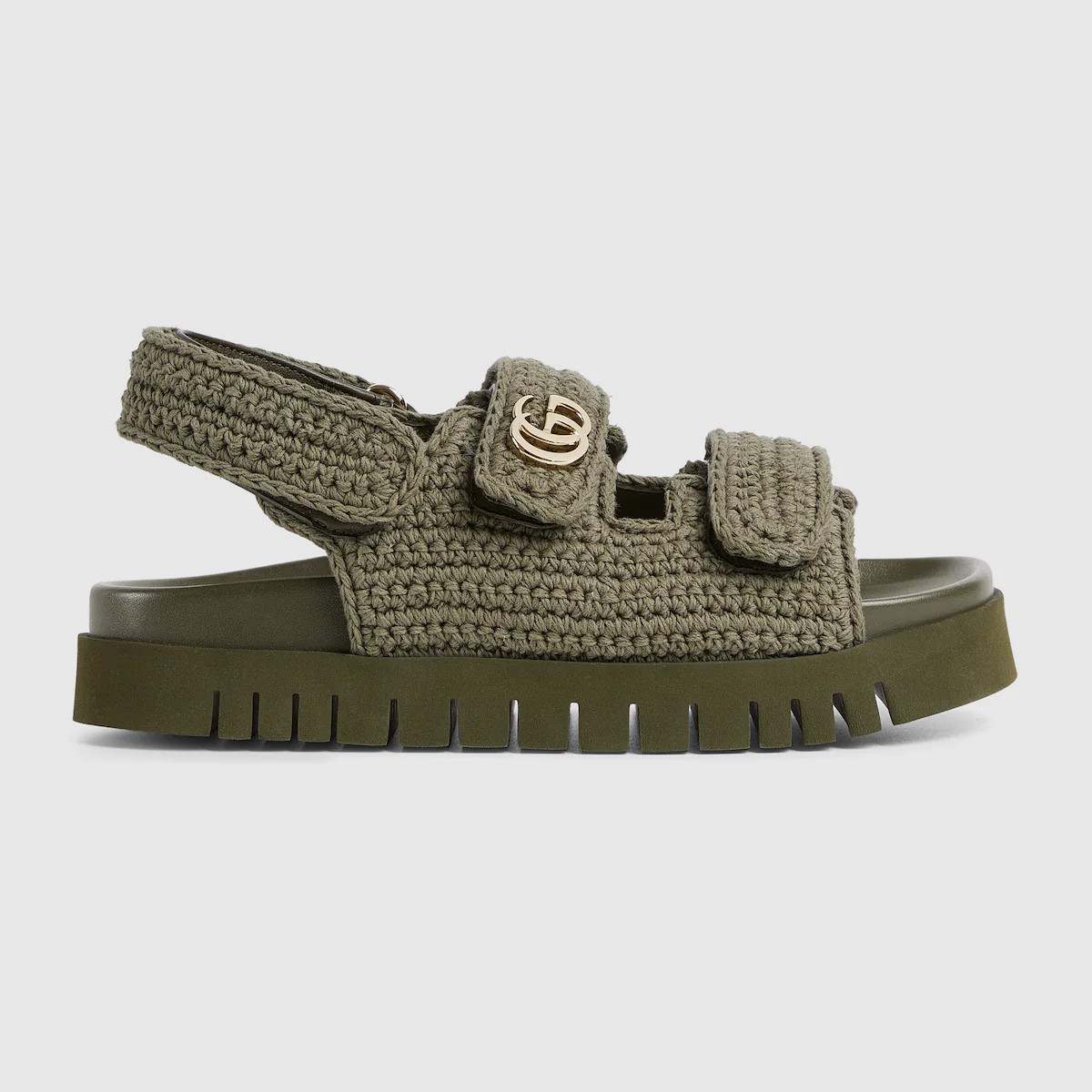Gucci - Women's sandal with Double G | Gucci (US)