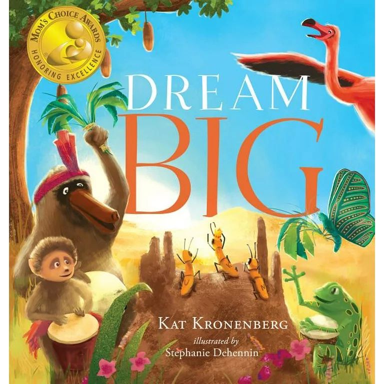 Dream Big (Hardcover) - Walmart.com | Walmart (US)
