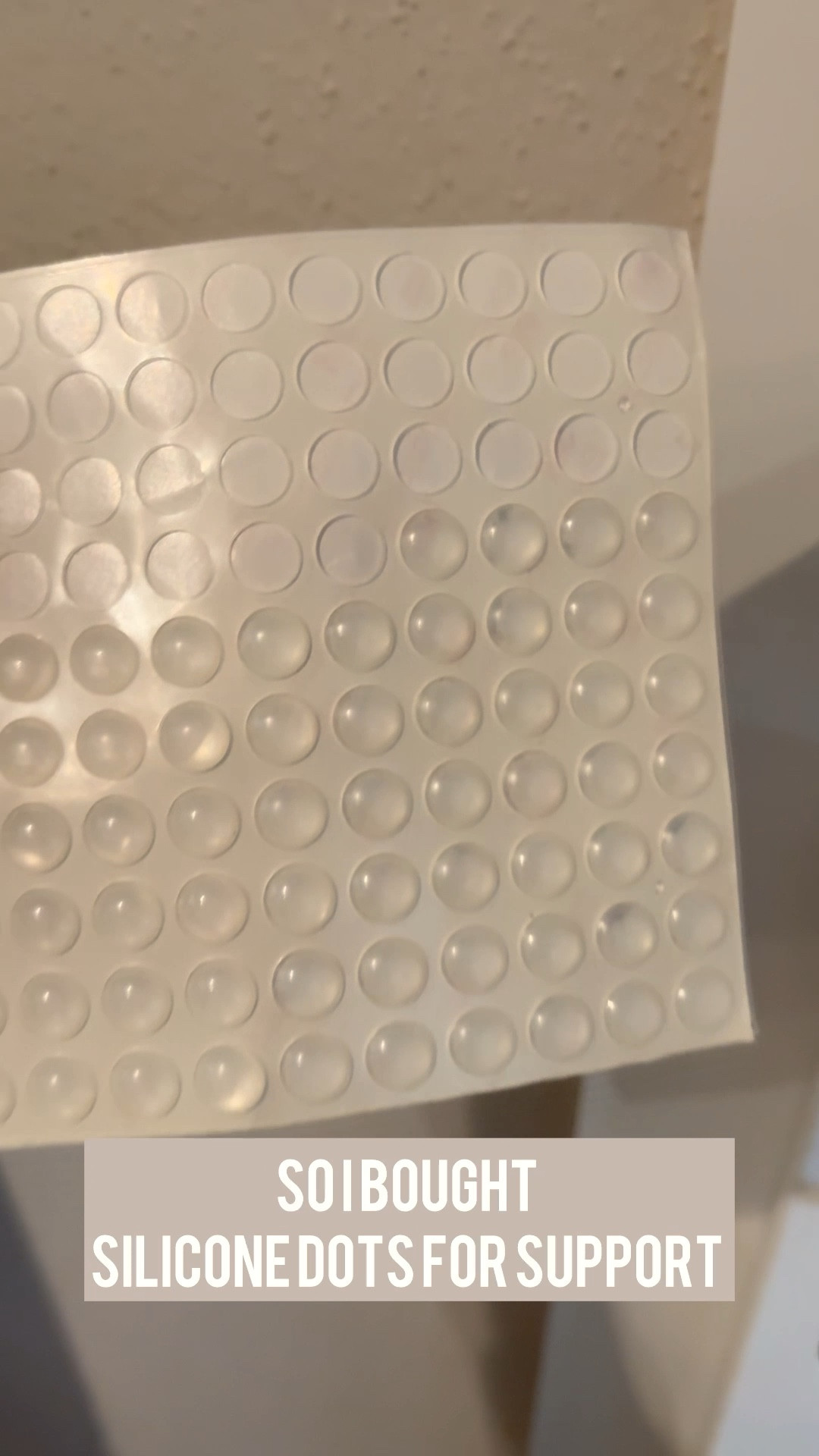 I hate when the cabinet doors hit the wooden paneling. It’s an unnecessary loud noise that can be fixed and I made sure to do just that. 😉

These cabinet bumpers are what everyone uses and possibly never knew about. We just thought it came on the cabinets. We had the work done for us all along and didn’t know it. 😆 

But this time around I had to add my own. The next tenant will thank me later. 😁

#amazonfind #cabinets #homehack #amazon

#LTKHome