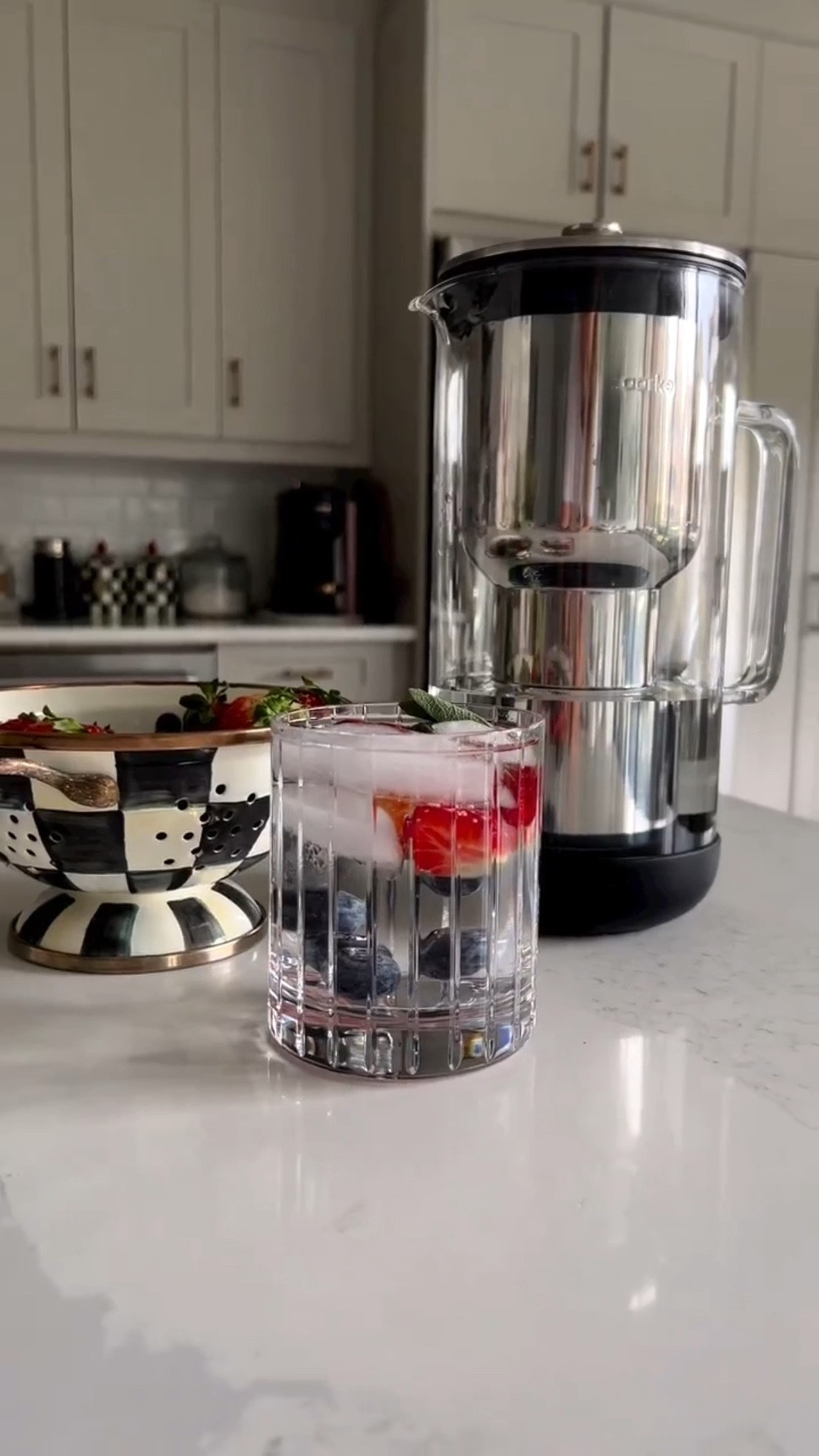 Switched to a glass water filter with mineral granules for cleaner, healthier water—and no more plastic. 💧✨
#WaterFilter #GlassOverPlastic #FilteredWater #HomeUpgrade #HealthyLiving  #KitchenEssentials #EcoFriendlySwitch #CleanWaterCleanDesign

#LTKHome