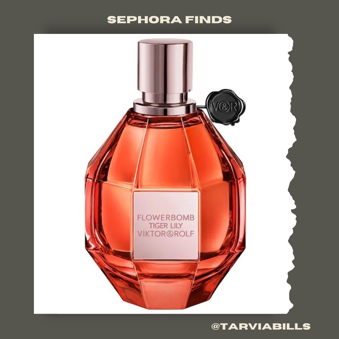 FRAGRANCE FIND - TIGER LILY

#FragranceLover #ScentOfTheDay #PerfumeAddict #FragranceFinds #SmellGoodFeelGood
#PerfumeGoals #SignatureScent #LuxuryFragrance