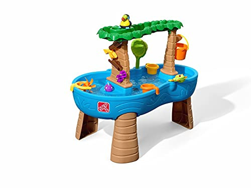 Step2 Tropical Rainforest Water Table | Colorful Kids Water Play Table with 13-Pc Accessory Set | Amazon (US)