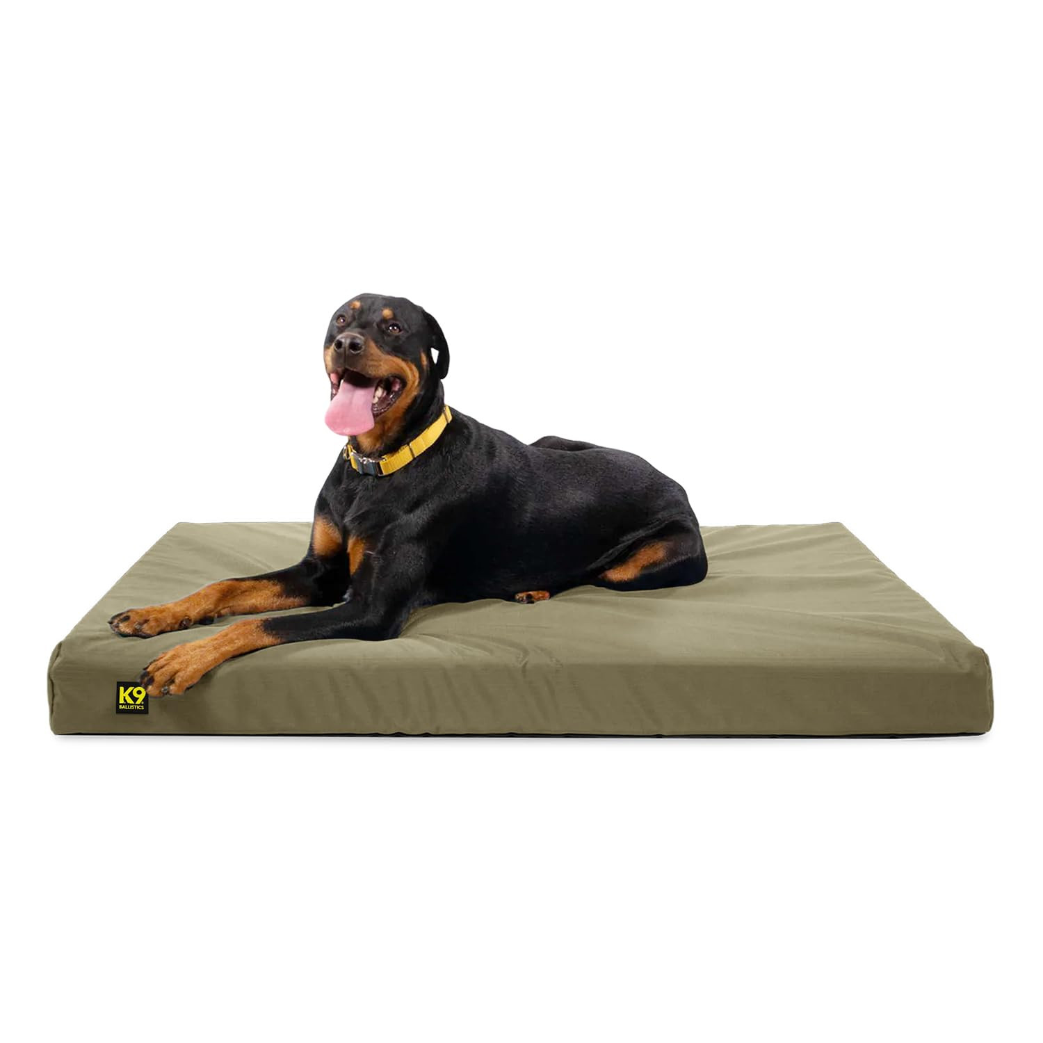 K9 Ballistics Tough Ripstop Orthopedic Rectangle Dog Bed w/Removable Washable Cover, Solid Orthop... | Amazon (US)