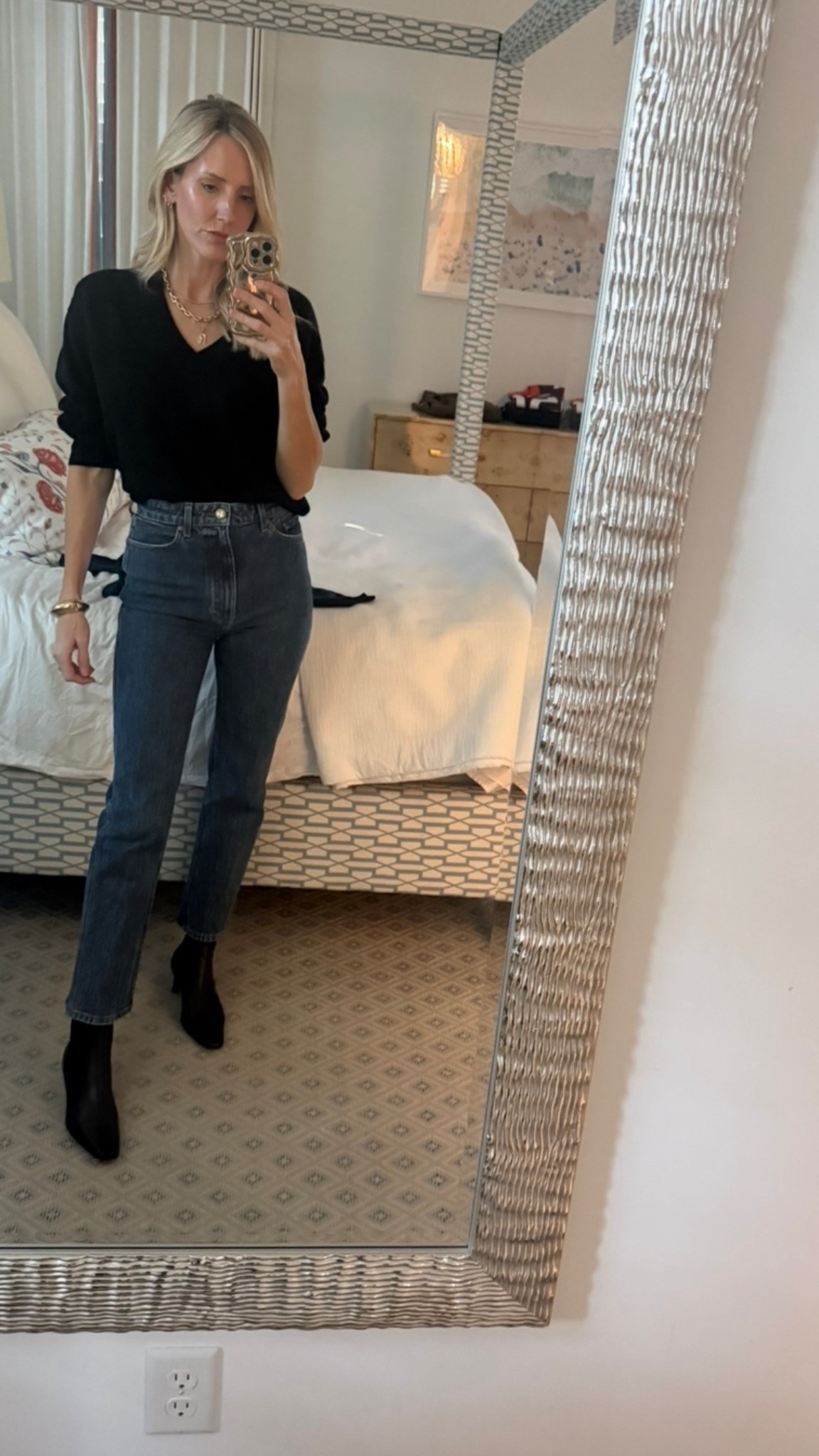 Love an elevated basic fit. 
Sweater and boots on sale 


#LTKOver40 #LTKSaleAlert