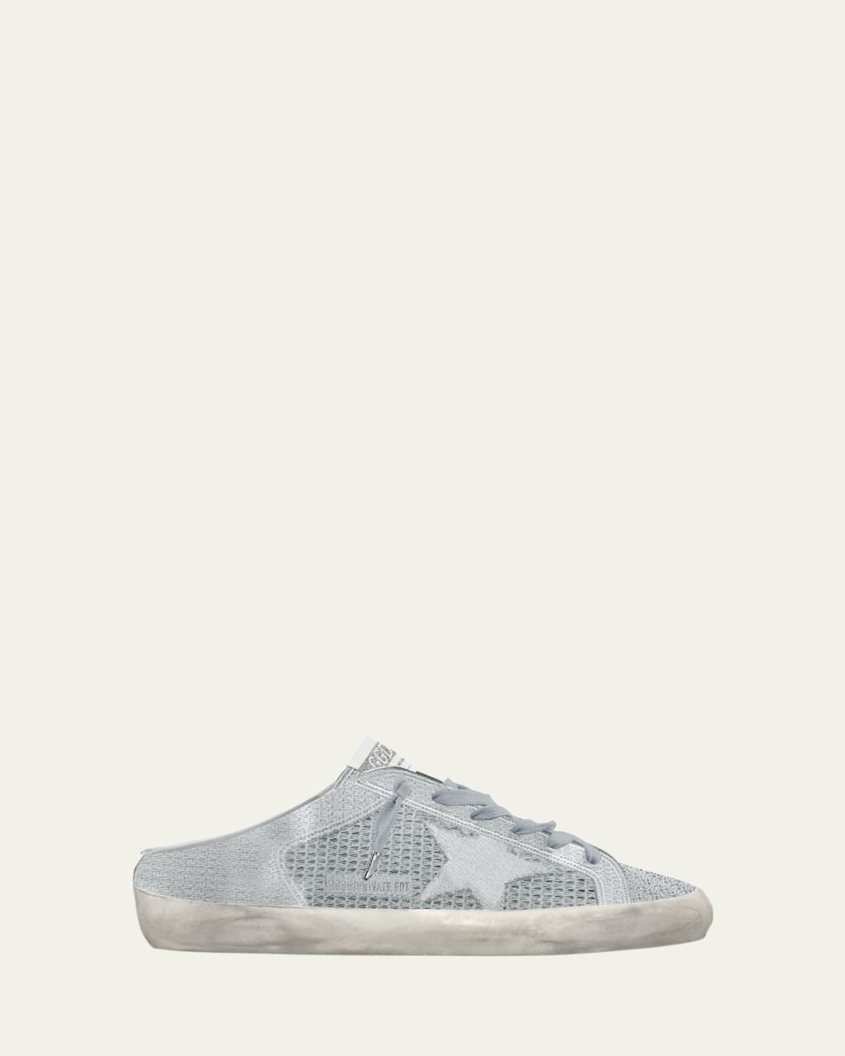 Sabot Embroidered Cotton Slide Sneakers | Bergdorf Goodman