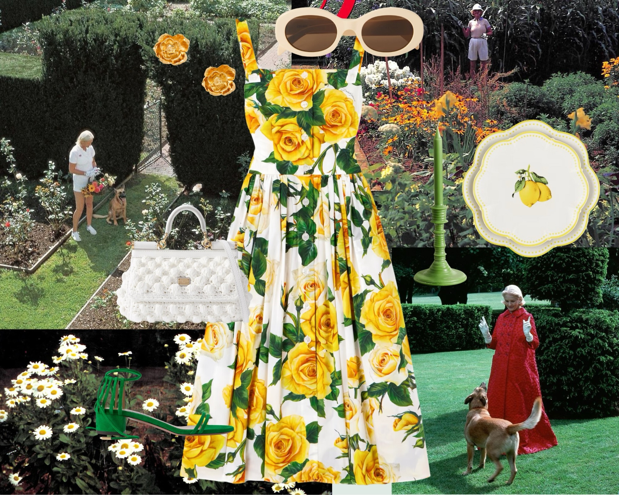 It looks like it will finally be cool enough to celebrate alfresco again soon so it’s time to get your garden party attire ready with the help of Net-a-Porter. As a jumping off point, I was inspired by some of the chicest women and what they might wear for a soiree in their own gardens. #NETAPORTER #ad

#LTKSeasonal