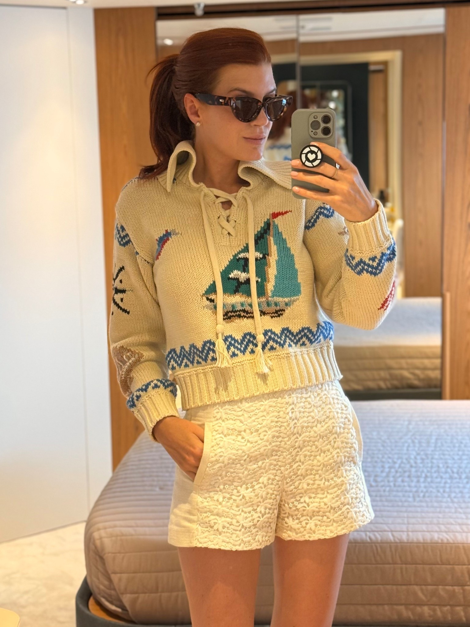 Here is your sign to grab a nautical sweater (and these insanely good under $20 sunglasses!) 

#LTKTravel #LTKStyleTip #LTKFindsUnder50