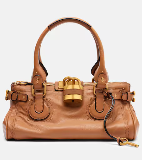 Paddington leather shoulder bag | Mytheresa (INTL)