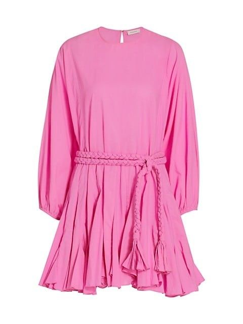 Ella Braided Belt Mini Dress- Mother’s Day Outfit - Bump Friendly | Saks Fifth Avenue
