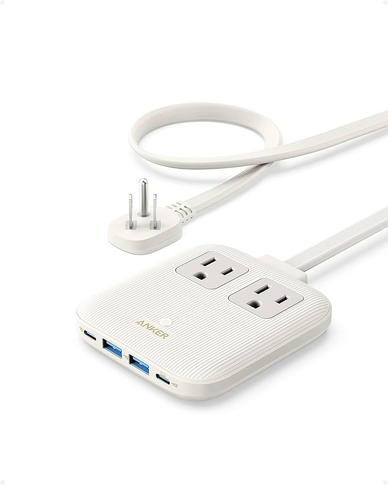 Anker Nano Charging Station(67W Max), 6-in-1 USB C Power Strip for iPhone 14/13&MacBook, with Fla... | Amazon (US)