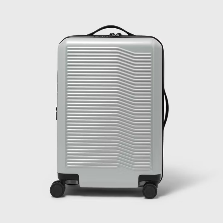 Signature Hardside Carry On Spinner Suitcase - Open Story™ | Target