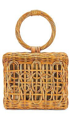 Aranaz Chloe Handbag in Natural from Revolve.com | Revolve Clothing (Global)