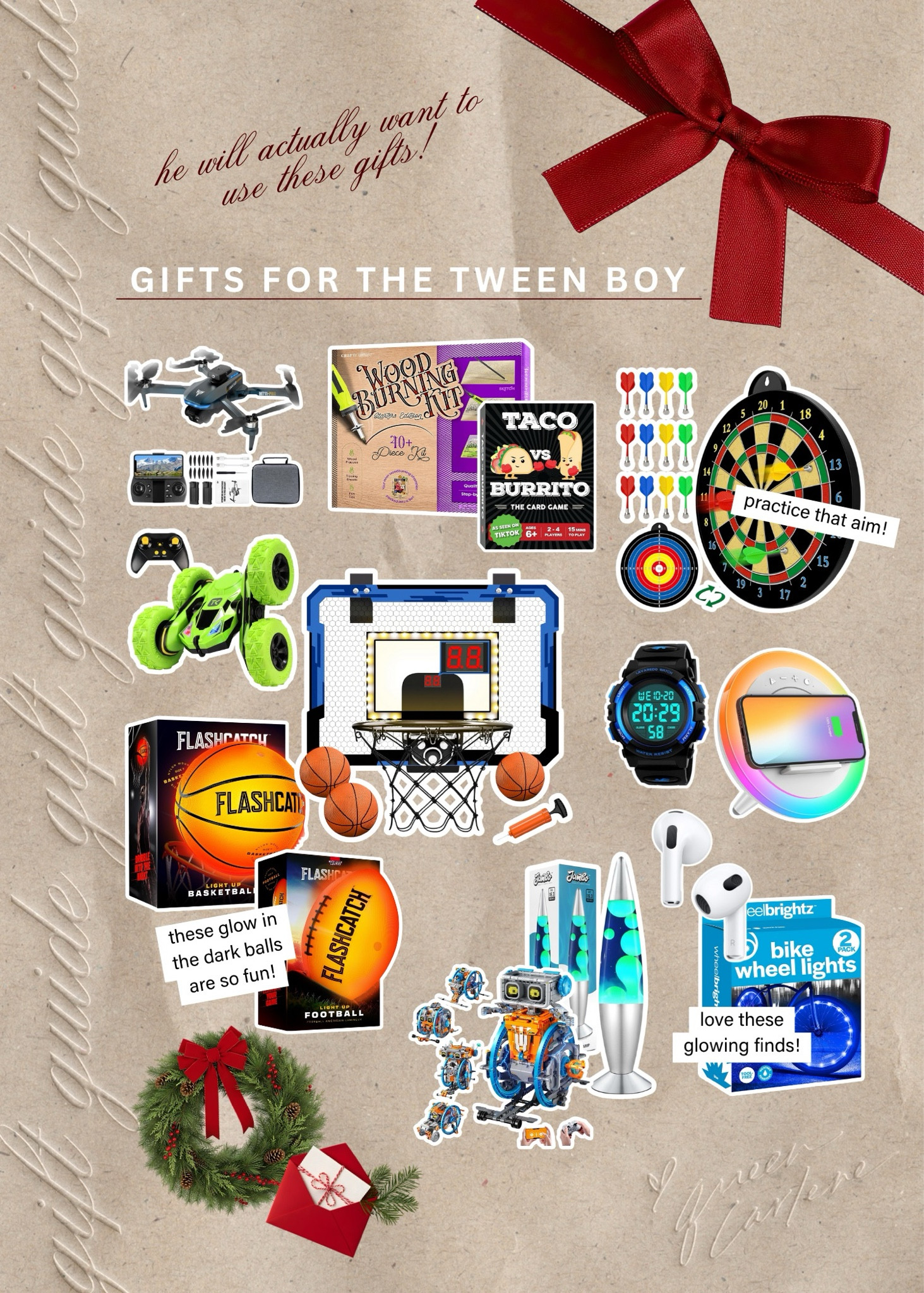  gift ideas for the tween boy who loves sports and remote control vehicles! // gifts for boys, gift ideas for boys, gifts for sons, gifts for brothers, gifts for tween friends 

 

#LTKSeasonal #LTKGiftGuide #LTKHoliday