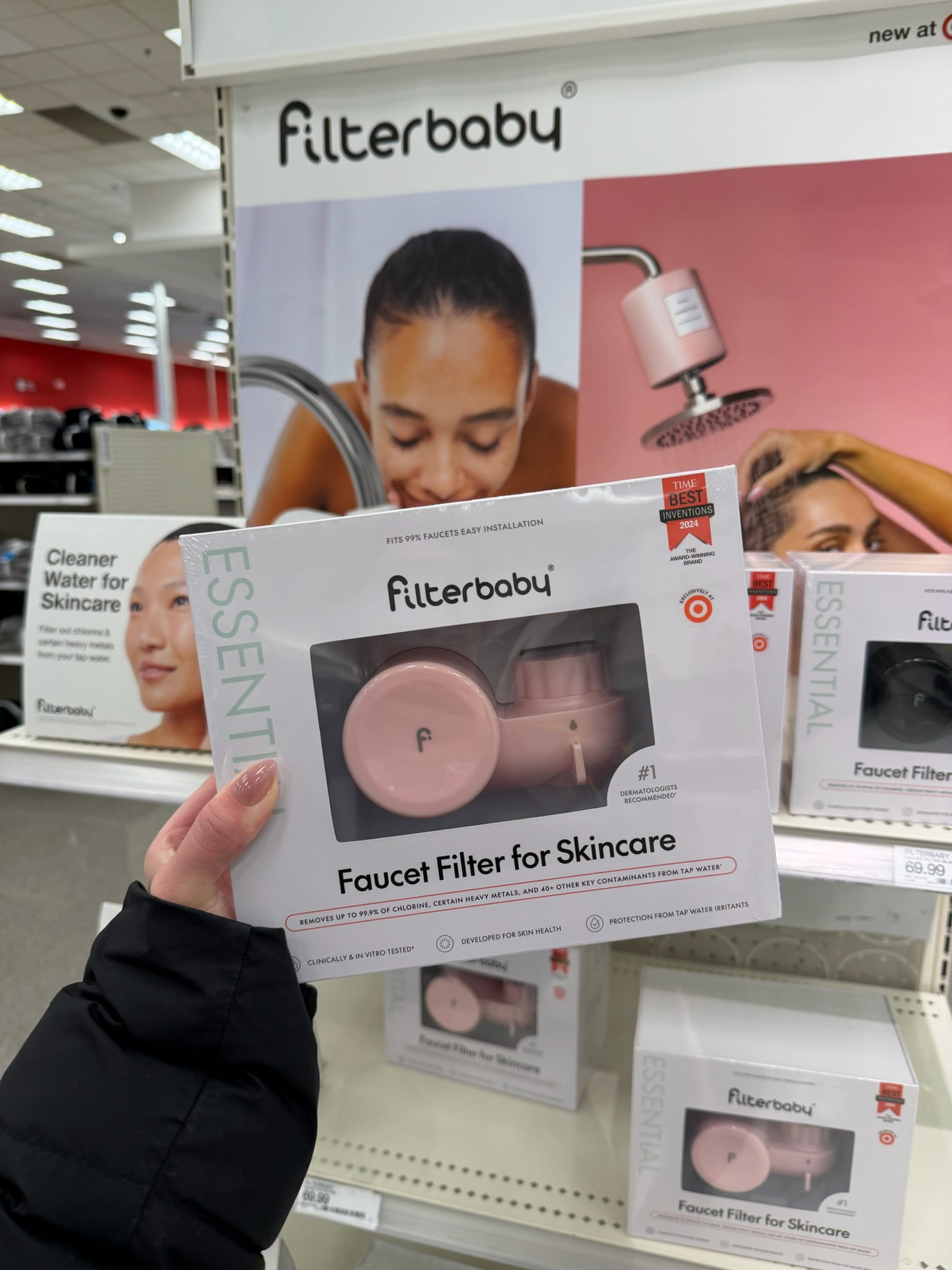 This filterbaby faucet filter is actually such a good find if you care about your skin! Helps filter out all the stuff in tap water and it’s so easy to attach. 
spring outfits 2026, easter dress women, easter basket teen girl, easter outfits women, spring dresses, vacation outfits beach, date night outfits, plus size fashion, country concert outfits, easter basket ideas, skincare routine, beauty essentials, target finds 

 #LTKmorningroutine #LTKselfcare #LTKBeauty