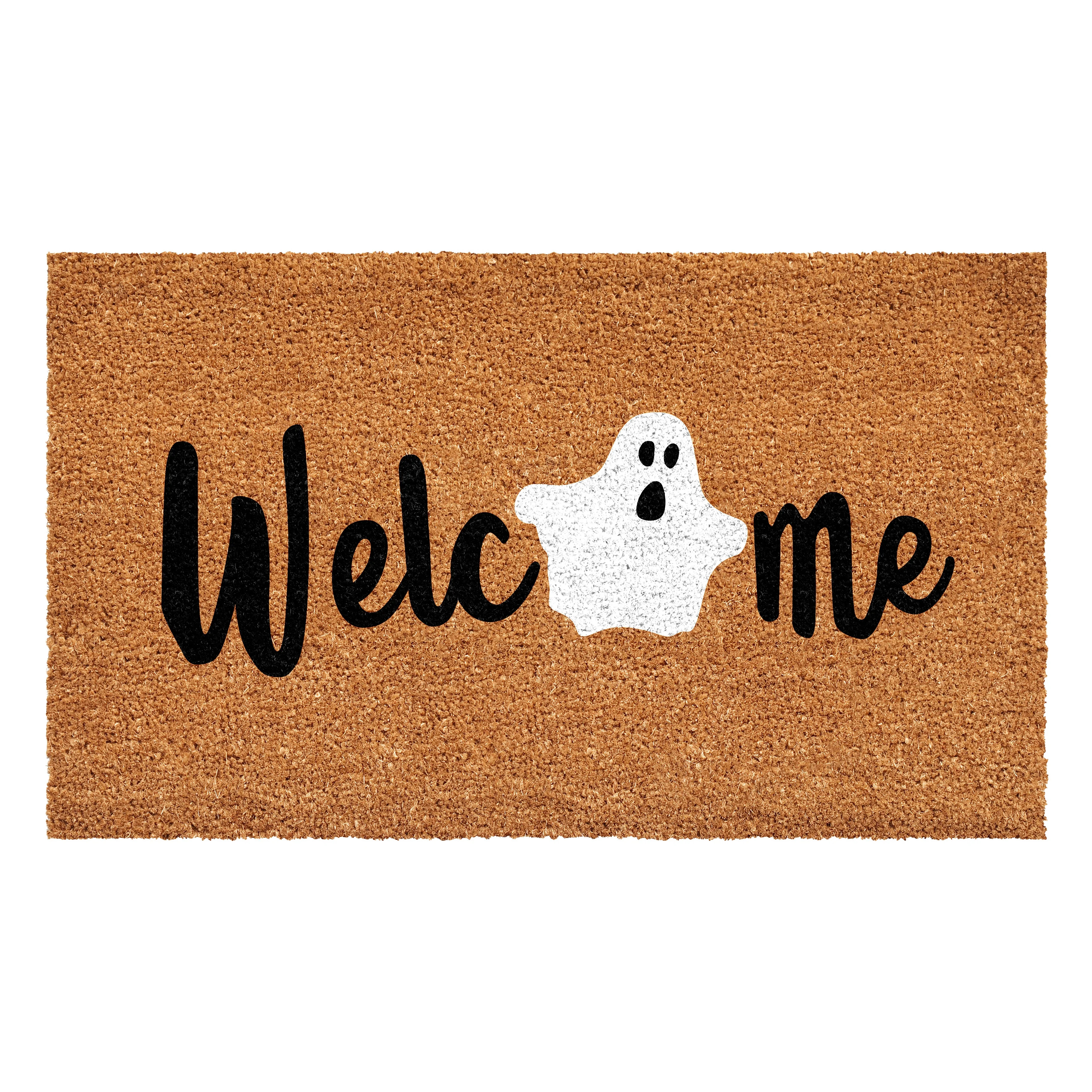 Calloway Mills 109291729 Welcome Ghost Doormat 17" x 29" | Walmart (US)