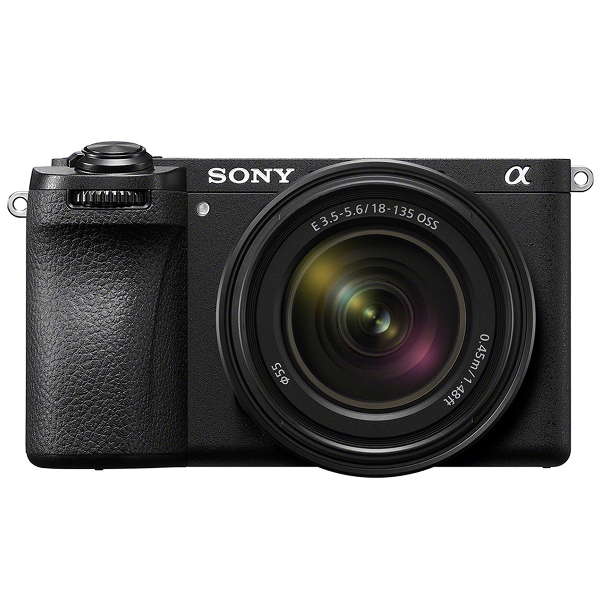 Sony Alpha 6700 Aps-c Interchangeable Lens Hybrid Camera with 18-135mm Lens - Black | Macy's