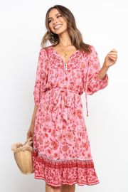Windon Dress - Pink | Petal & Pup (US)