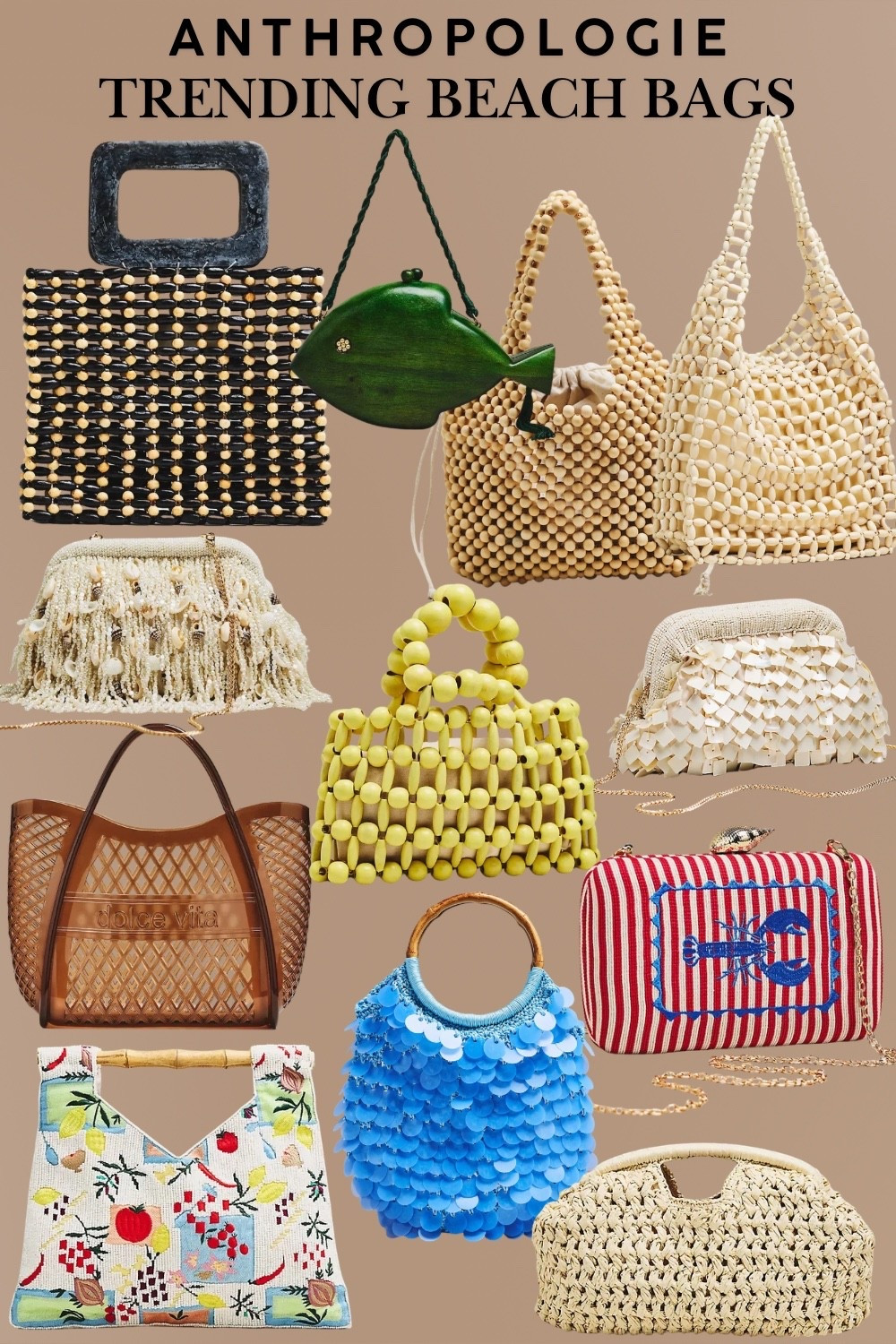 Anthropologie’s beach bag collection is giving EVERYTHING right now 🌊👜 from the cutest little fish bag to beaded totes to that blue sequin stunner — there is literally something for every vibe!! these are the bags that are going to be EVERYWHERE this summer and you’ll want yours before they sell out!! all linked in my LTK 👇🛒 save this one!! 🔖



Beach bag or statement bag — which are you?? 🌊🙌​​​​​​​​​​​​​​​​





#LTKitbag #LTKfinds #LTKstyletip #LTKseasonal #LTKover40 #LTKshoecrush #anthropologie #anthropologiestyle #anthropologiefinds #beachbag #summerbag #strawbag #woventote #beachedit #summeraccessories #bagsofinstagram #bagobsessed #summertote #beachvibes #vacationbag #resortstyle #vacationstyle #summerfinds #bagstyle #wovenbag #beadedbag #summerfashion #accessoriesofinstagram #handbagaddict #pinterestfashion #pinterestinspired #totebaglover #summerootd #beachready #coastalstyle

#LTKTravel #LTKSeasonal #LTKootd
