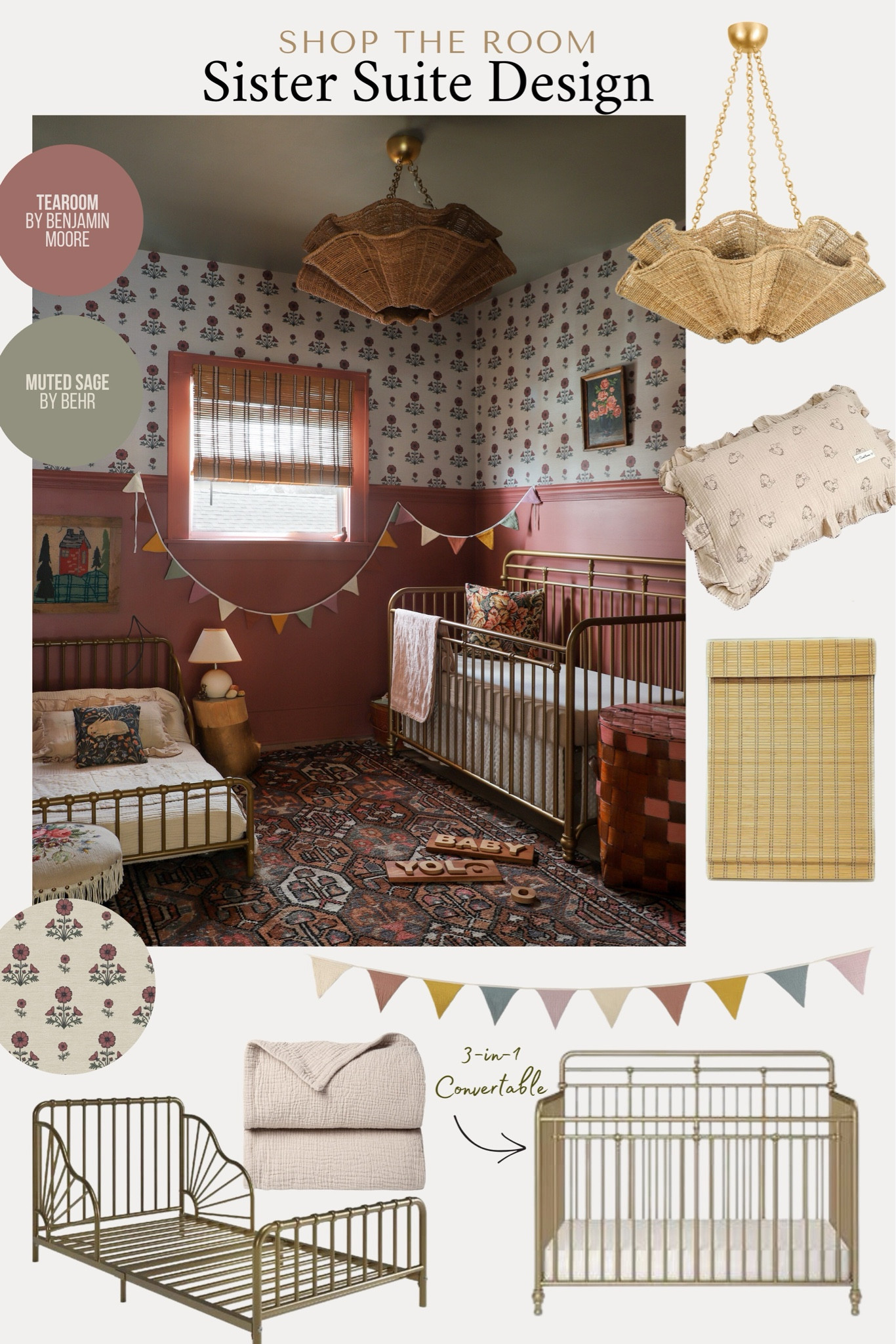 The Sister Suite….
This room has been one of the most special I’ve ever redone.

#LTKhome