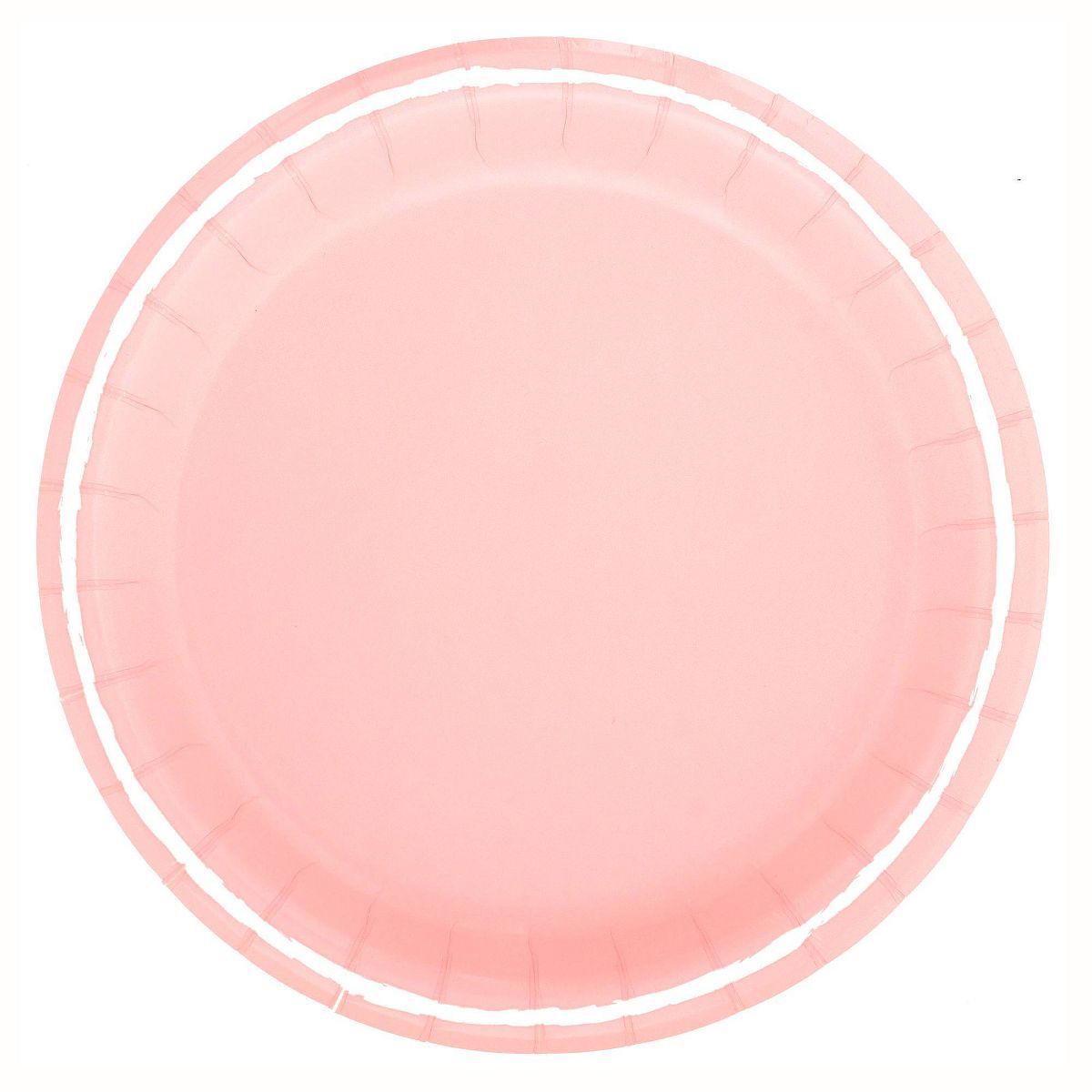 8.5" 20ct Dinner Paper Plates Pink - Spritz™ | Target