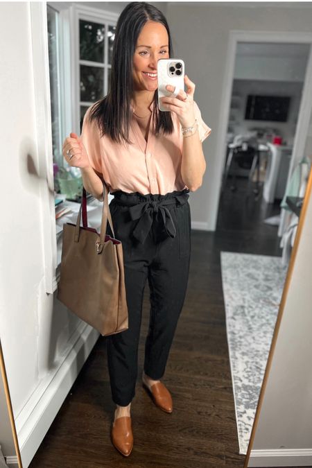 Teacher outfit by a teacher 👩🏻‍🏫 Pants small. Top small.

Teacher style. Work outfit. Workwear. Affordable style.

#LTKFind #LTKworkwear #LTKunder50
