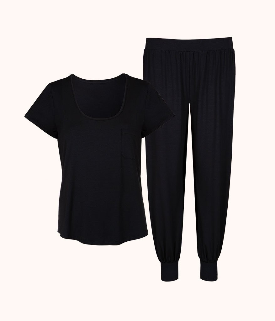 The All-Day Jogger Set Bundle: Jet Black | LIVELY