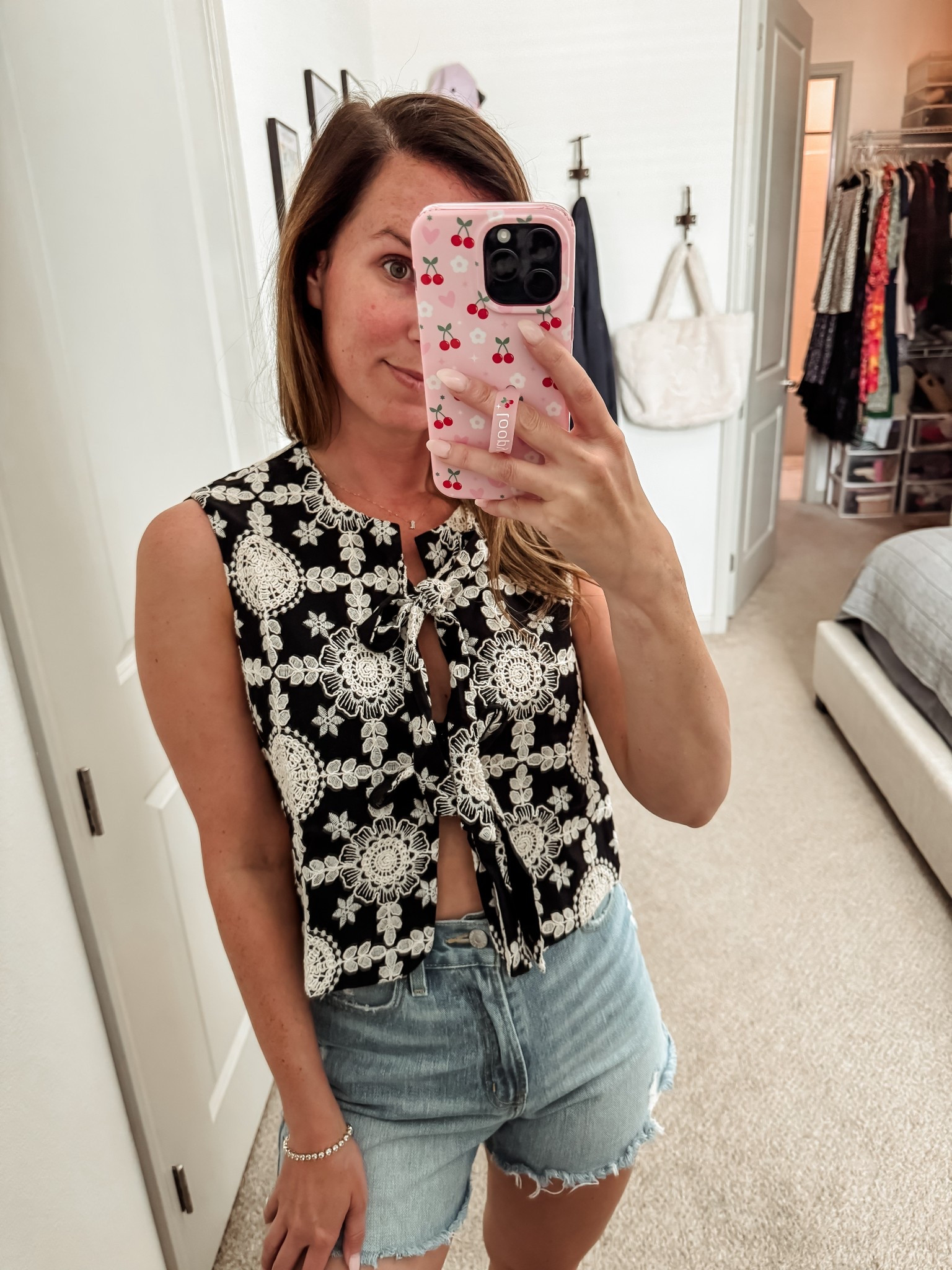 Commense// white eyelet set // white set // white skirt // under $50 // affordable fashion // style // white and black print // vacation // travel 

#LTKStyleTip #LTKFindsUnder50 #LTKSaleAlert