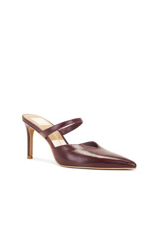 Dolce Vita Kanika Mule in Burgundy from Revolve.com | Revolve Clothing (Global)