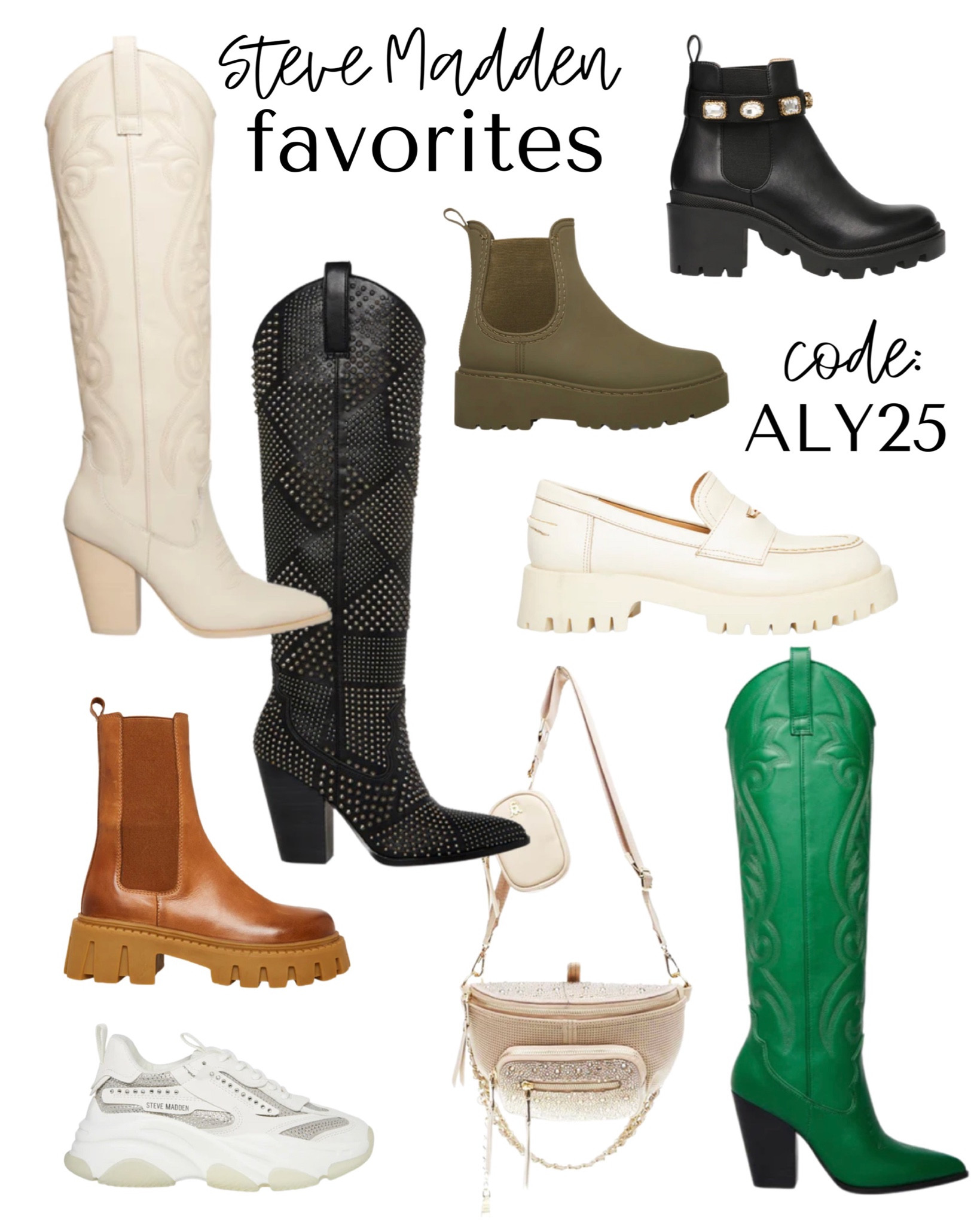 Steven Madden Favorites from Buywith Live