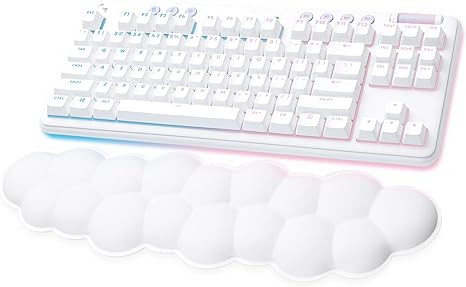 Logitech G715 Wireless Mechanical Gaming Keyboard with LIGHTSYNC RGB, LIGHTSPEED, Tactile Switche... | Amazon (US)