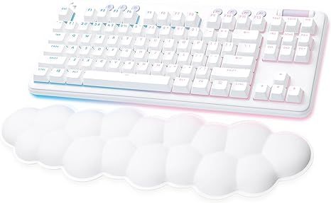 Logitech G715 Wireless Mechanical Gaming Keyboard with LIGHTSYNC RGB, LIGHTSPEED, Tactile Switche... | Amazon (US)
